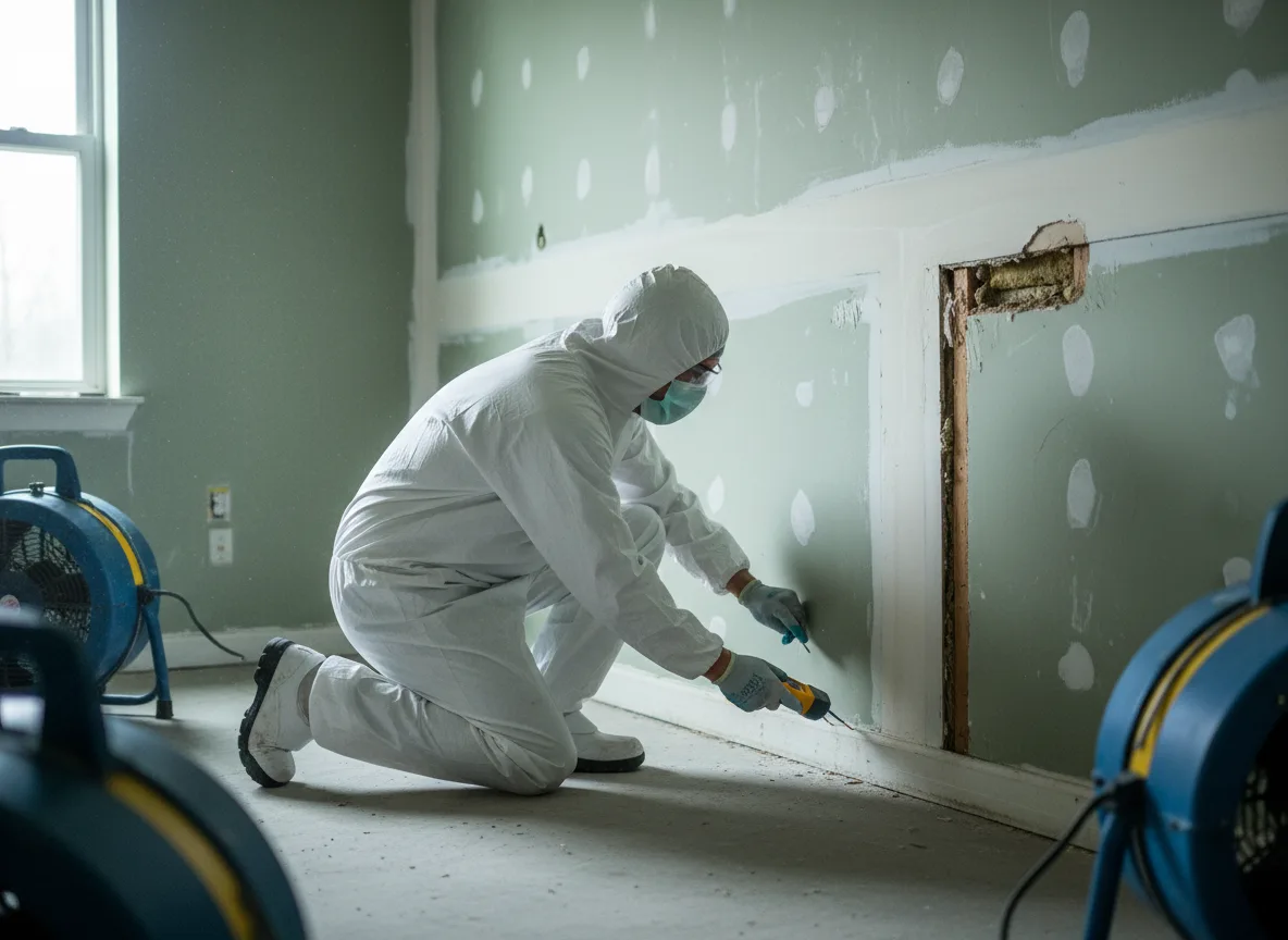 Water Damage Restoration company in Rockville, MN